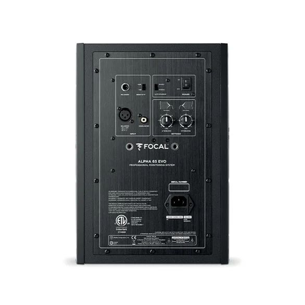 Студийный монитор Focal ALPHA EVO 65 EU