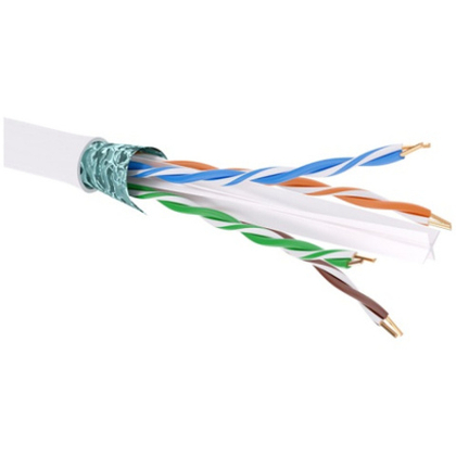 Кабель витая пара F/UTP 6 кат. 4 пары DKC RN6FUKPVWH