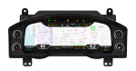 Электронная панель приборов Toyota Land Cruiser 200 2007-2015 - Kuberg с 12.3" экраном