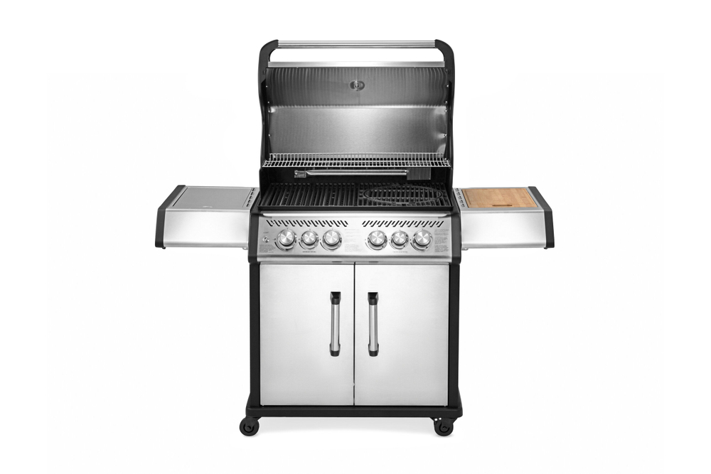 Газовый гриль BRONX RIVERDALE TITANIUM