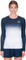 Футболка с длинным рукавом женская Bidi Badu Crew Gradiant LS, арт. W1330001-DBLWH