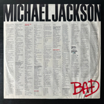 Michael Jackson ‎– Bad (Канада 1987г.)
