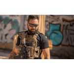 Очки солнцезащитные WILEY X Tactical sunglasses SABER ADVANCED set 3 lenses OLIVE frame
