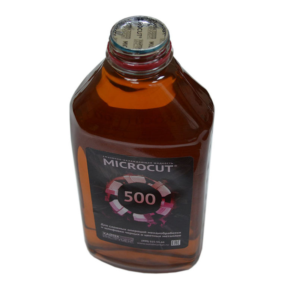 Смазочно-охлаждающая жидкость (СОЖ) Microcut® 500 (канистра по 1/5 л)
