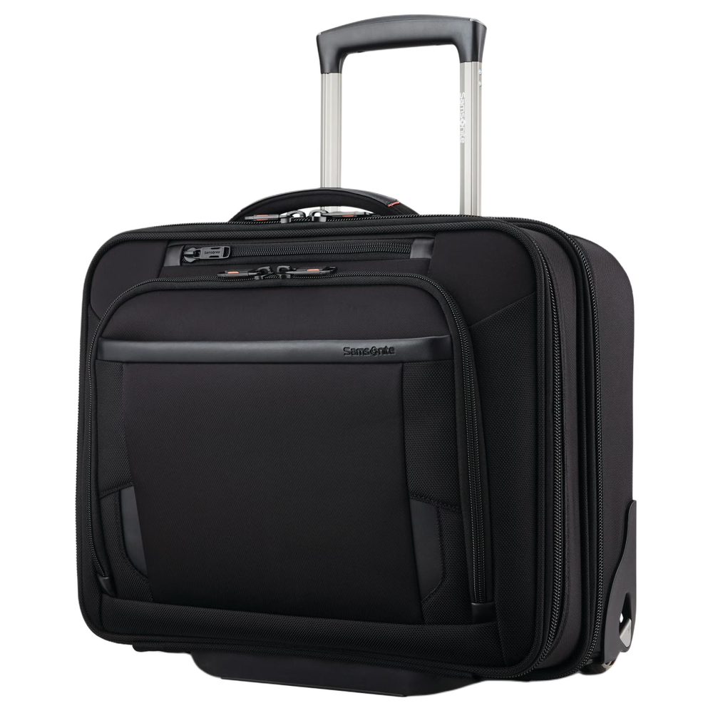 SAMSONITE PRO Nylon Trolley Bag 20 Inch Men"s Black