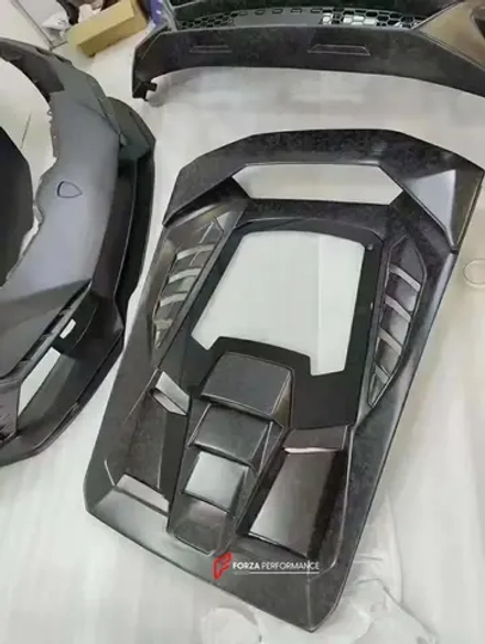 Карбоновая крышка двигателя для Lamborghini Huracan LP580 LP610 Ламборгини Хуракан