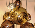 дизайнерский светильник Tom Dixon Curve 45 cm ( chrome )