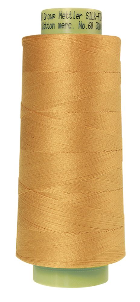 Нитки хлопковые Mettler Silk-Finish Cotton #60 (2743 м), 1 кат. | цв. 1118