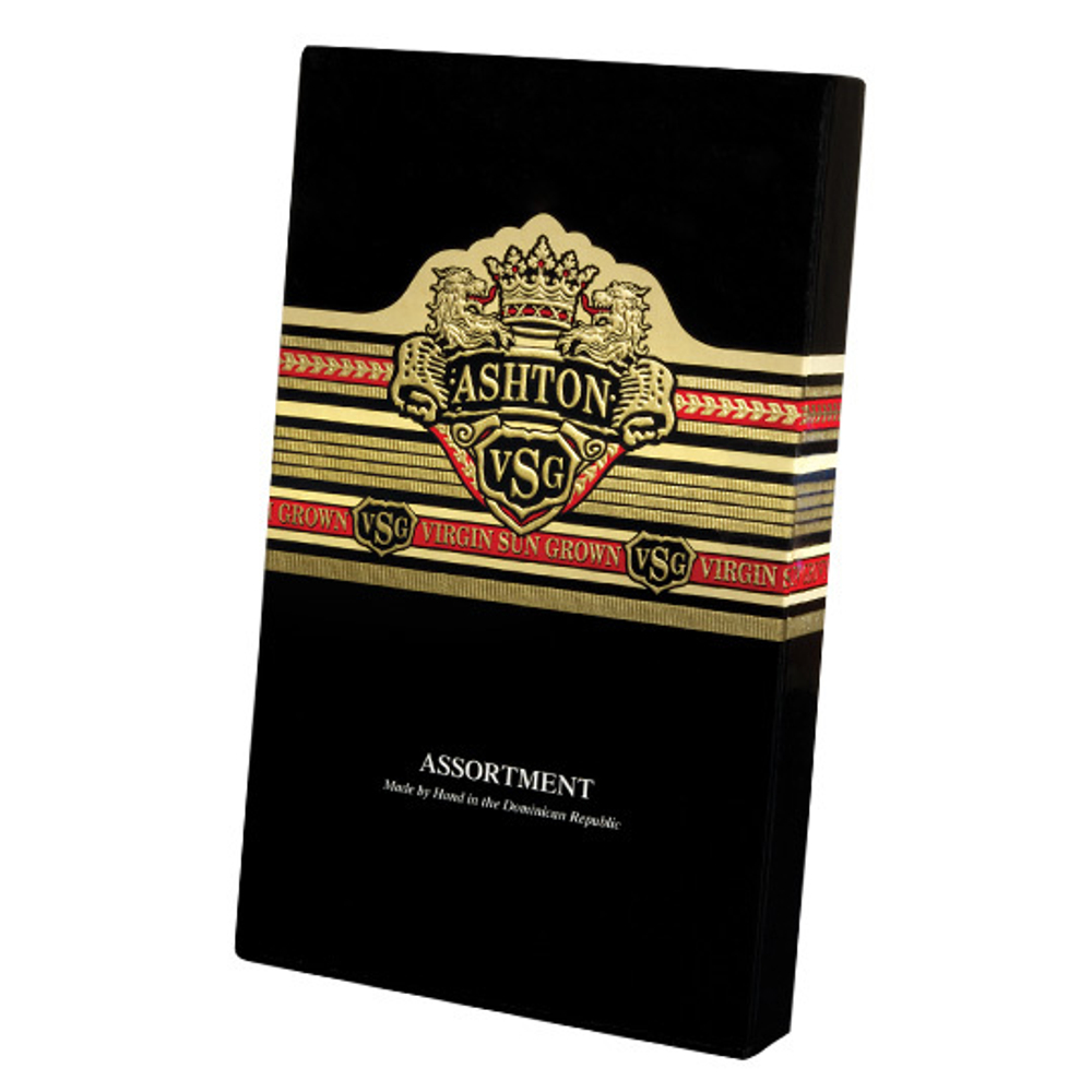 Ashton Virgin Sun Grown Sampler
