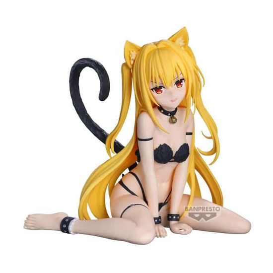 Фигурка Banpresto Любовные неприятности: Тьма — Ями Nyarls Collection Sitting ver.