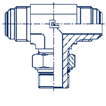 Штуцер FRTA JIC 1.7/8 G1.1/4