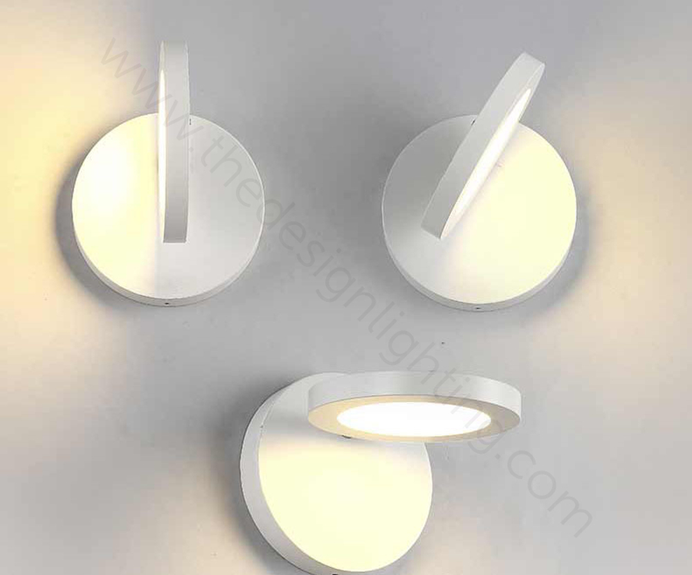 Wall design lamp Folding  (White)
