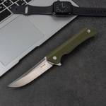 Нож Ruike Hussar P121 зеленый, P121-G