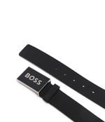 Skórzany pasek Boss_Icon-S1 BOSS BLACK - черный(50471333)