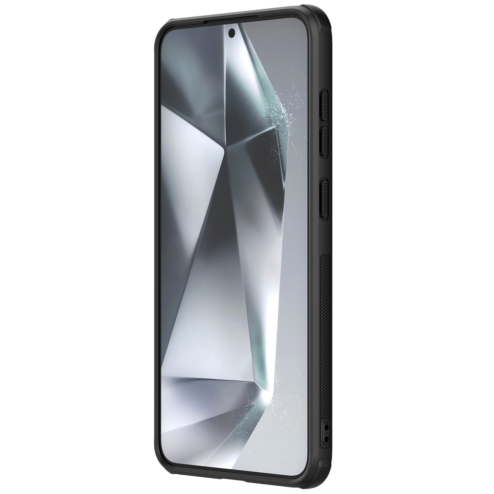 Усиленный защитный чехол от Nillkin для Samsung Galaxy S25, серия Super Frosted Shield Pro