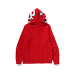 A Bathing Ape Panda Full Zip Худи Ladies красный