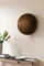 Светильник настенно-потолочный Umage Clava Up Wood, Ø49x16,4, светлый дуб