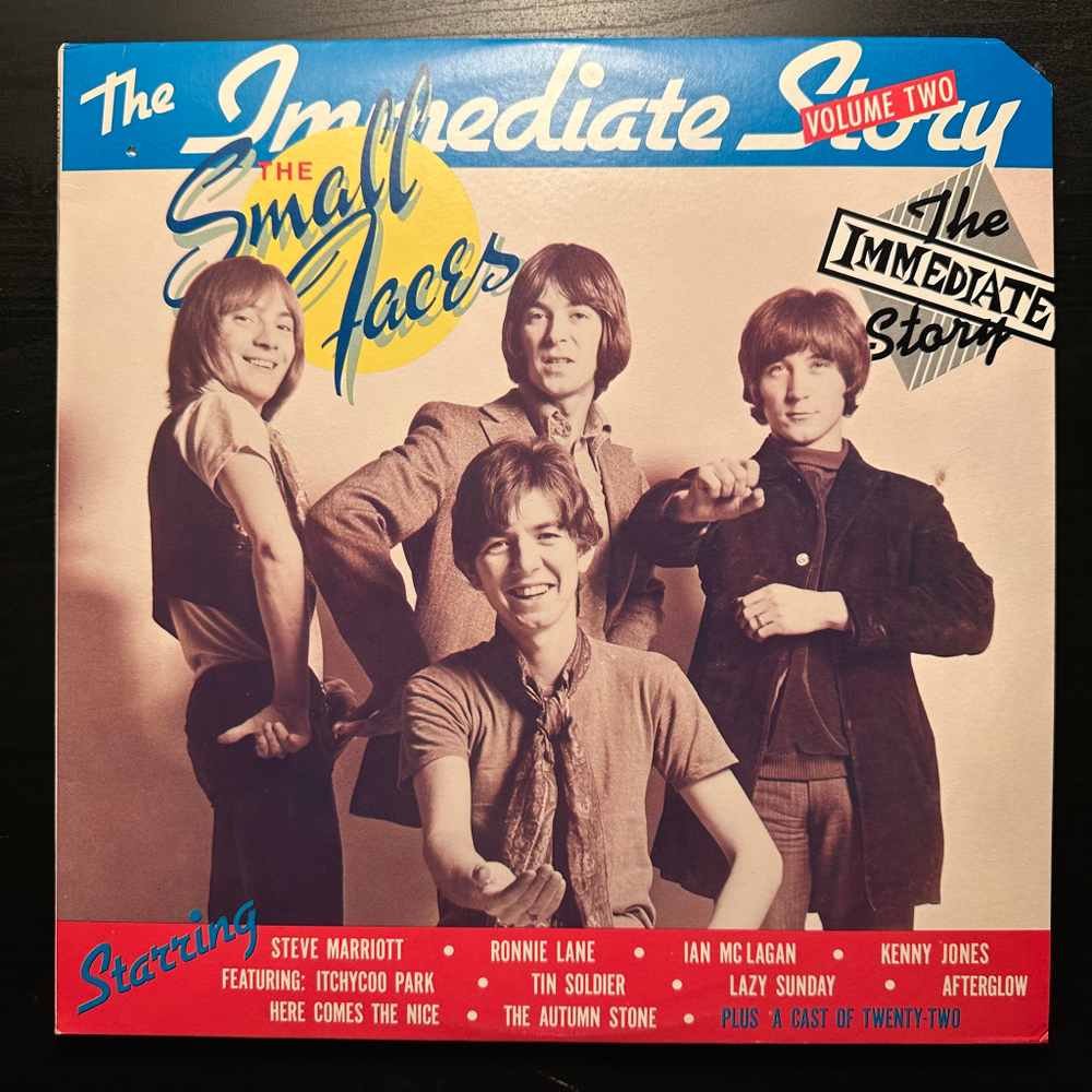 The Small Faces - The Immediate Story - Small Faces Volume II 2LP