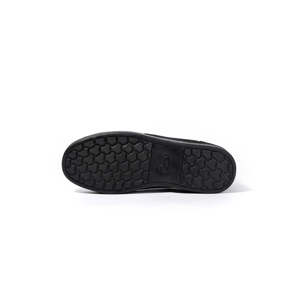 LAOMEIHUA Fabric Slip Resistant Thermal Low top Casual Shoes Men"s