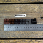 Стеклянная плитка коричневых цветов FLORY12 Nut 0,9 кг с быстрой доставкой