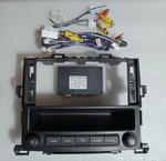 Магнитола для Toyota Alphard H20, Vellfire 2008-2014 (с усилителем) - Kuberg монитор 12.3" в стиле Audi на Android 13, Быстрая, CarPlay, 4G SIM-слот