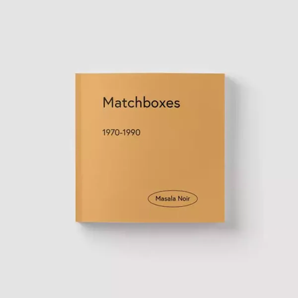 Артбук Matchboxes 1930-1990 (на английском языке)