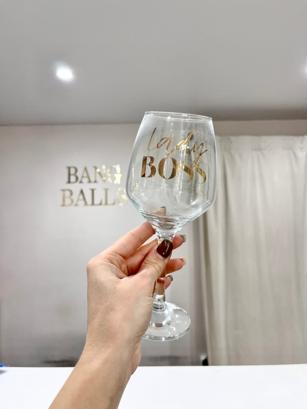 Бокал для вина Lady boss, 350 мл