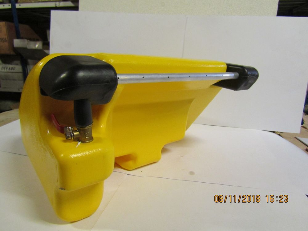 Бак для воды, в сборе TSS-CP-80/WATER TANK ASSEMBLY