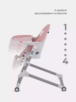 Стол-стул RANT "CANDY" RH501 Cloud Pink