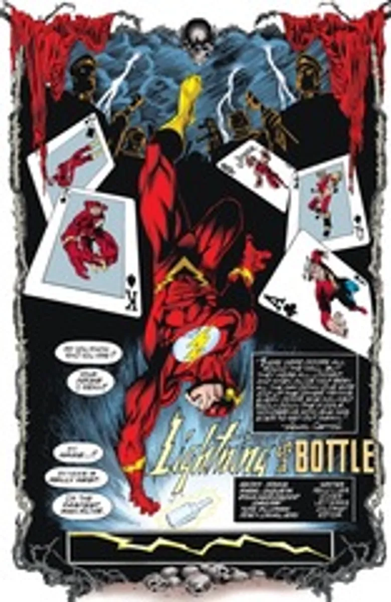 The Flash Omnibus by Geoff Johns Vol. 01 (HC)