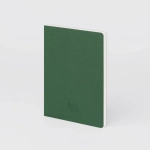 Блокнот для записок А5В Oak green с открытым переплетом