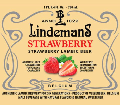 Пиво Lindeman's Strawberry