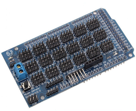 Плата расширения Mega Sensor Shield V2.0 MEGA 2560 с поддержкой карт памяти SD