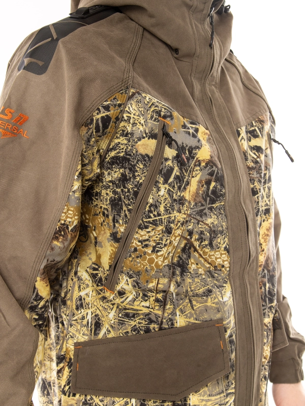 Костюм демисезонный для охоты RAMBLER I HSN, Twill, мембрана 10000/10000, Осока