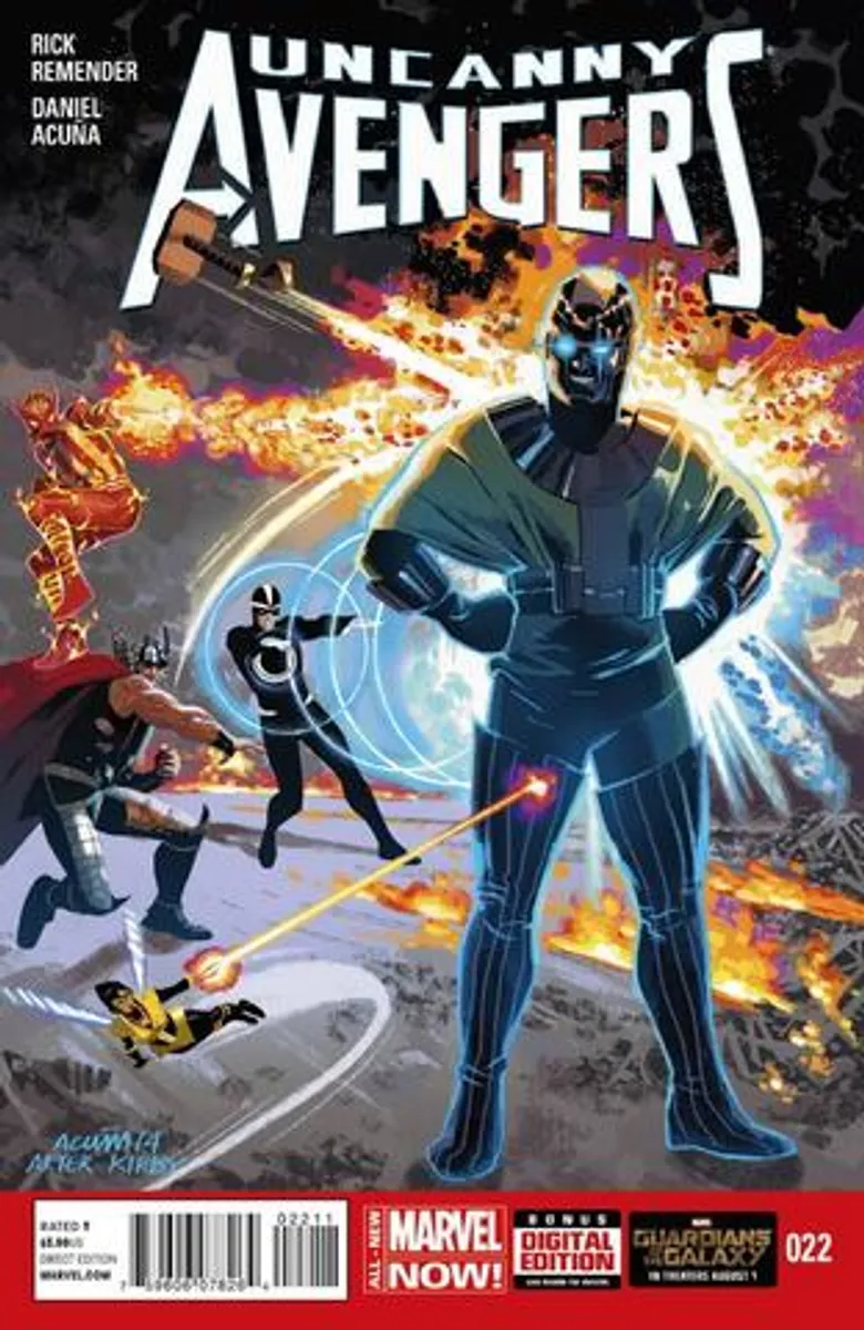 Uncanny Avengers #22 (Cover A) (Б/У)