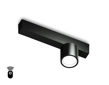 Управляемый диммируемый светильник 7W 3000K-6400K 24° GL1242 BK чёрный Magnetic 220V Ambrella