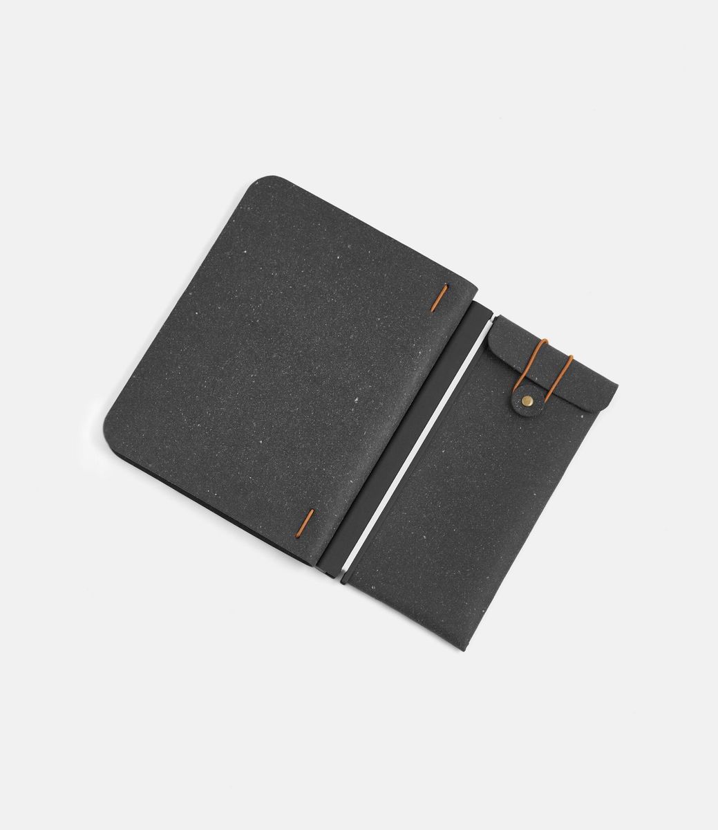 Antou Nota Daily Stationery Pouch Black — пенал для блокнота