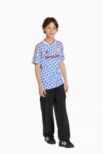 Футболка adidas Manchester United 1990 Away Junior - синий