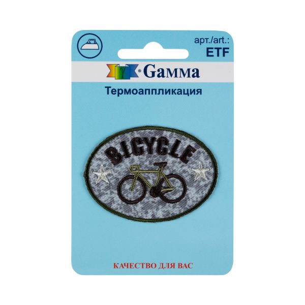 Аппликация термоклеевая 