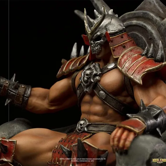 Статуэтка Mortal Kombat Iron Studios Shao Khan Deluxe