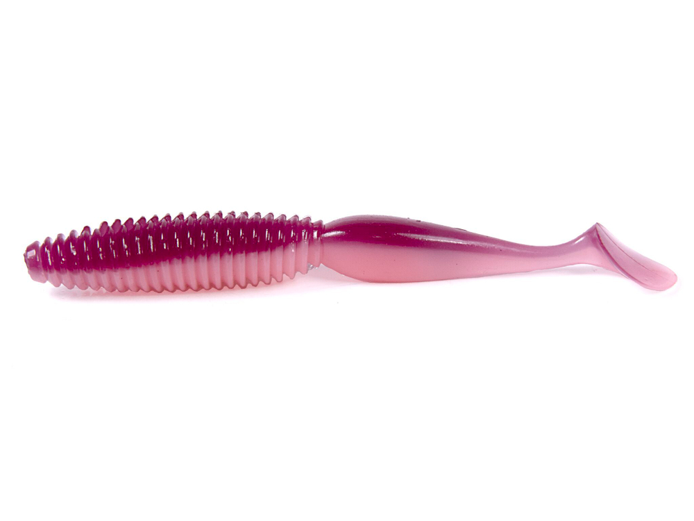 Виброхвосты съедобные LJ Pro Series MegaWorm 2,5in (6,35 см), цв. T61, 8 шт.