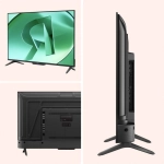 Телевизор Яндекс ТВ YNDX-00075 Станция Бейсик с Алисой 50" 4K UltraHD черный