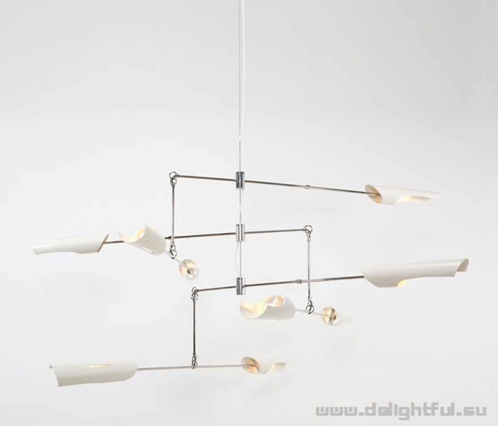 люстра Torroja Mobile No 429 by David Weeks Studio 10 lights
