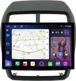Магнитола для Mitsubishi ASX 2017+ (рамка 9) - FarCar S500+TS105 монитор 13" 2K QLED на Android 14, Быстрая, CarPlay, 4G SIM-слот