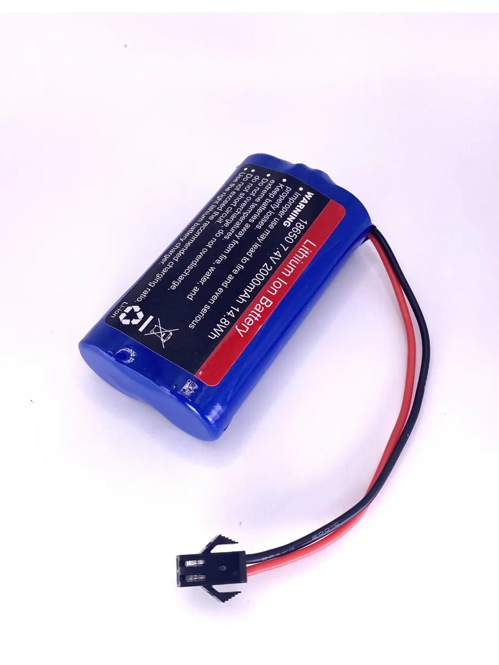 Аккумулятор 7.4v 2000mah Li-Ion для игрушек