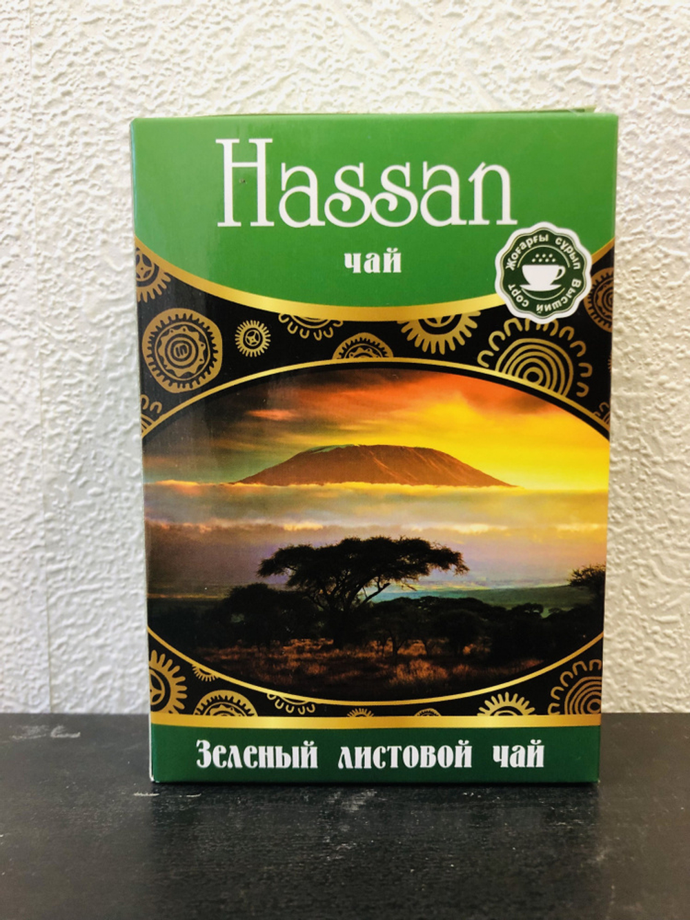 Чай Hassan зеленый листовой 150 гр
