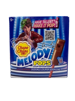 Карамель Chupa Chups Melody Pops со вкусом колы
