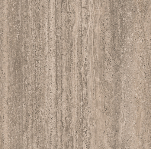 Керамогранит KERAMA MARAZZI ПРО ТРАВЕРТИН бежевый тёмный матовый обрезной 60х60 / 9 мм. / KM6060G0871R
