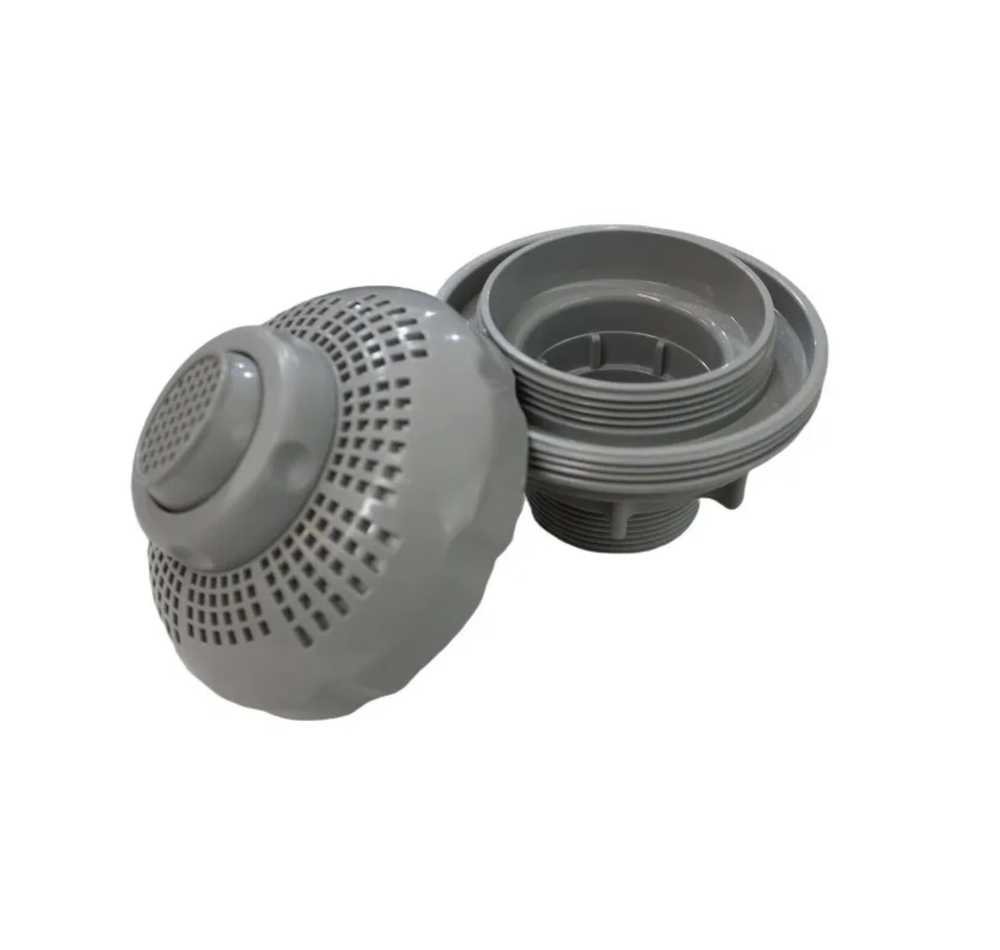 Форсунка возврата воды для бассейна Intex, поворотная, серая