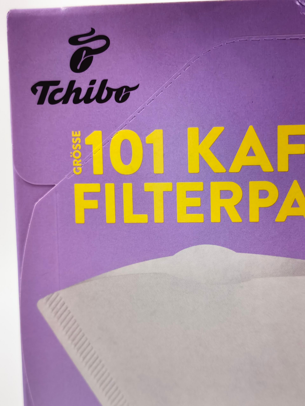 Фильтры для кофе Tchibo, № 101, маленький размер, 80 шт. (Германия)